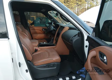 2021 Infiniti Qx80 Sensory z USA, uszkodzony, nr VIN JN8AZ2BF3M9719157